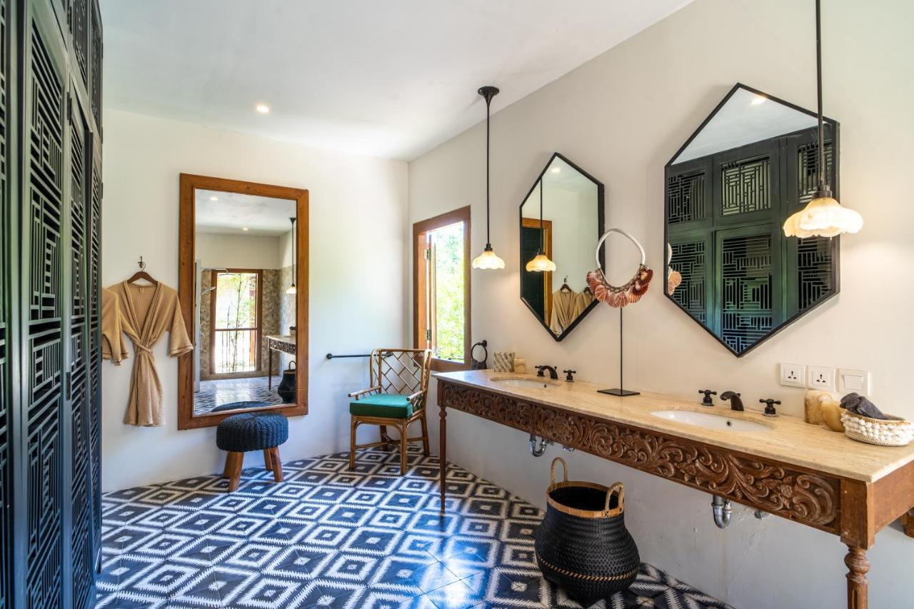 Villa Pulau Cinta Boutique Suites Gili Meno Exterior foto