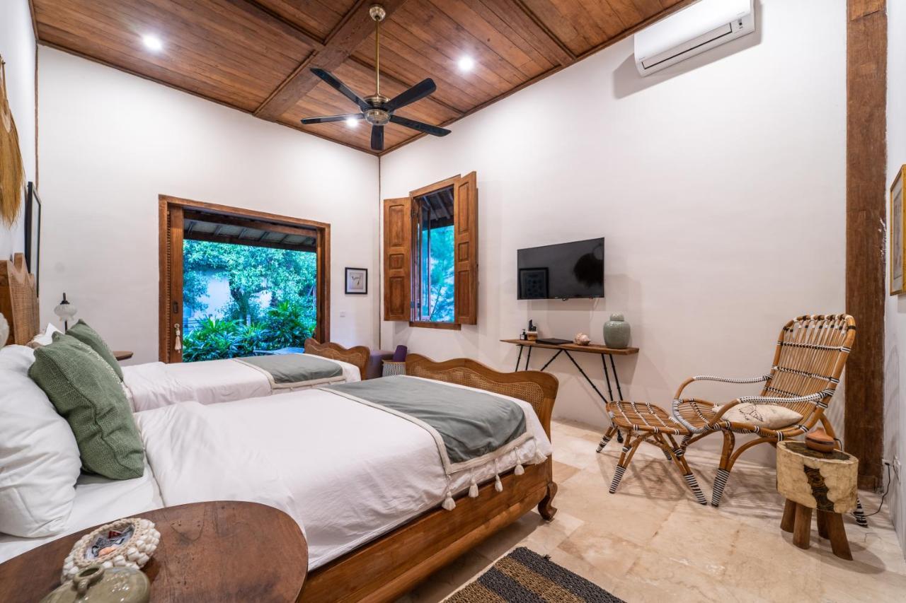 Villa Pulau Cinta Boutique Suites Gili Meno Exterior foto