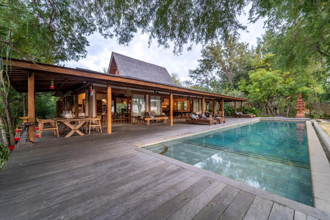 Villa Pulau Cinta Boutique Suites Gili Meno Exterior foto