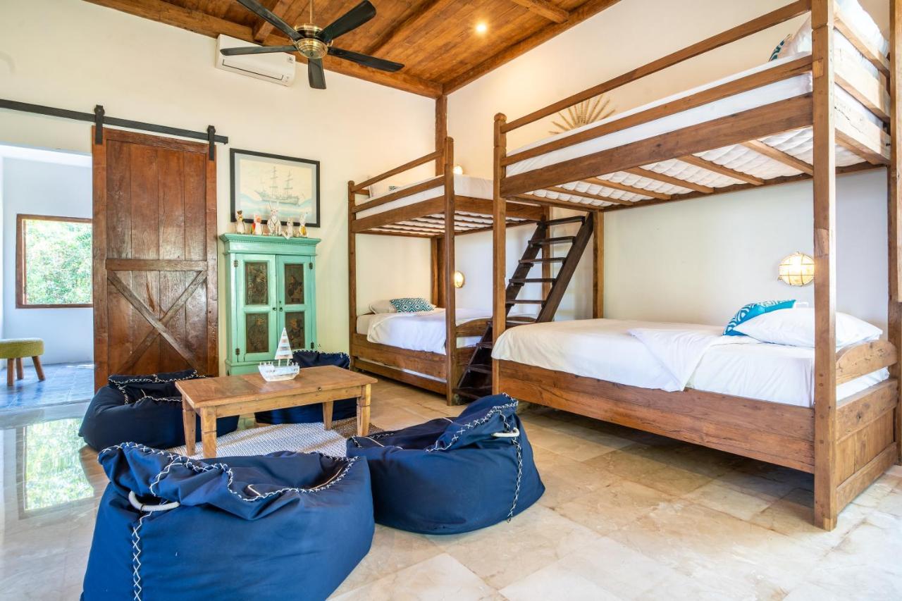 Villa Pulau Cinta Boutique Suites Gili Meno Exterior foto