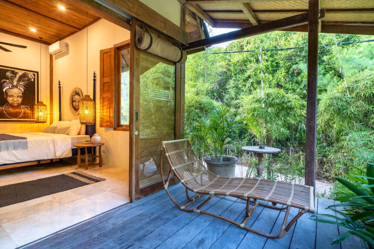 Villa Pulau Cinta Boutique Suites Gili Meno Exterior foto