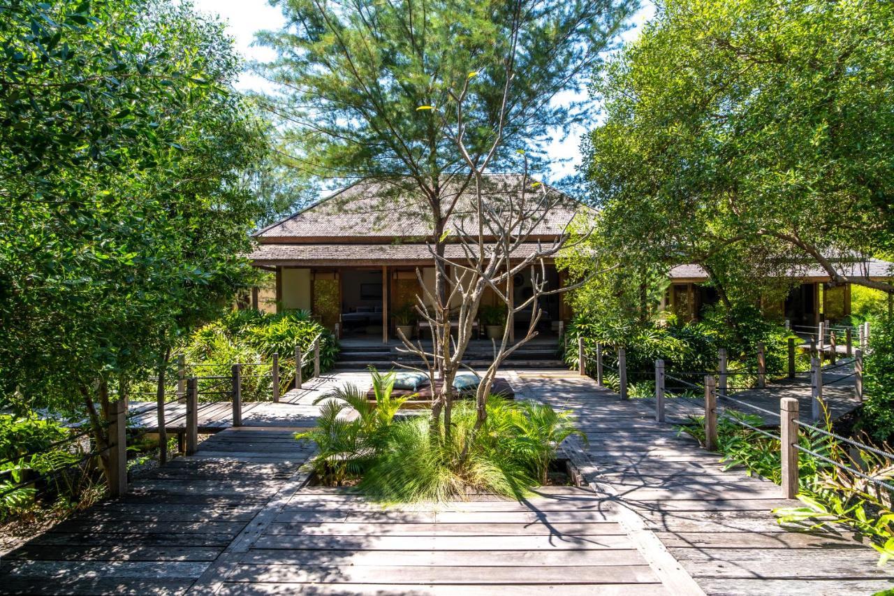 Villa Pulau Cinta Boutique Suites Gili Meno Exterior foto