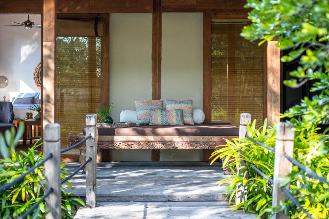 Villa Pulau Cinta Boutique Suites Gili Meno Exterior foto