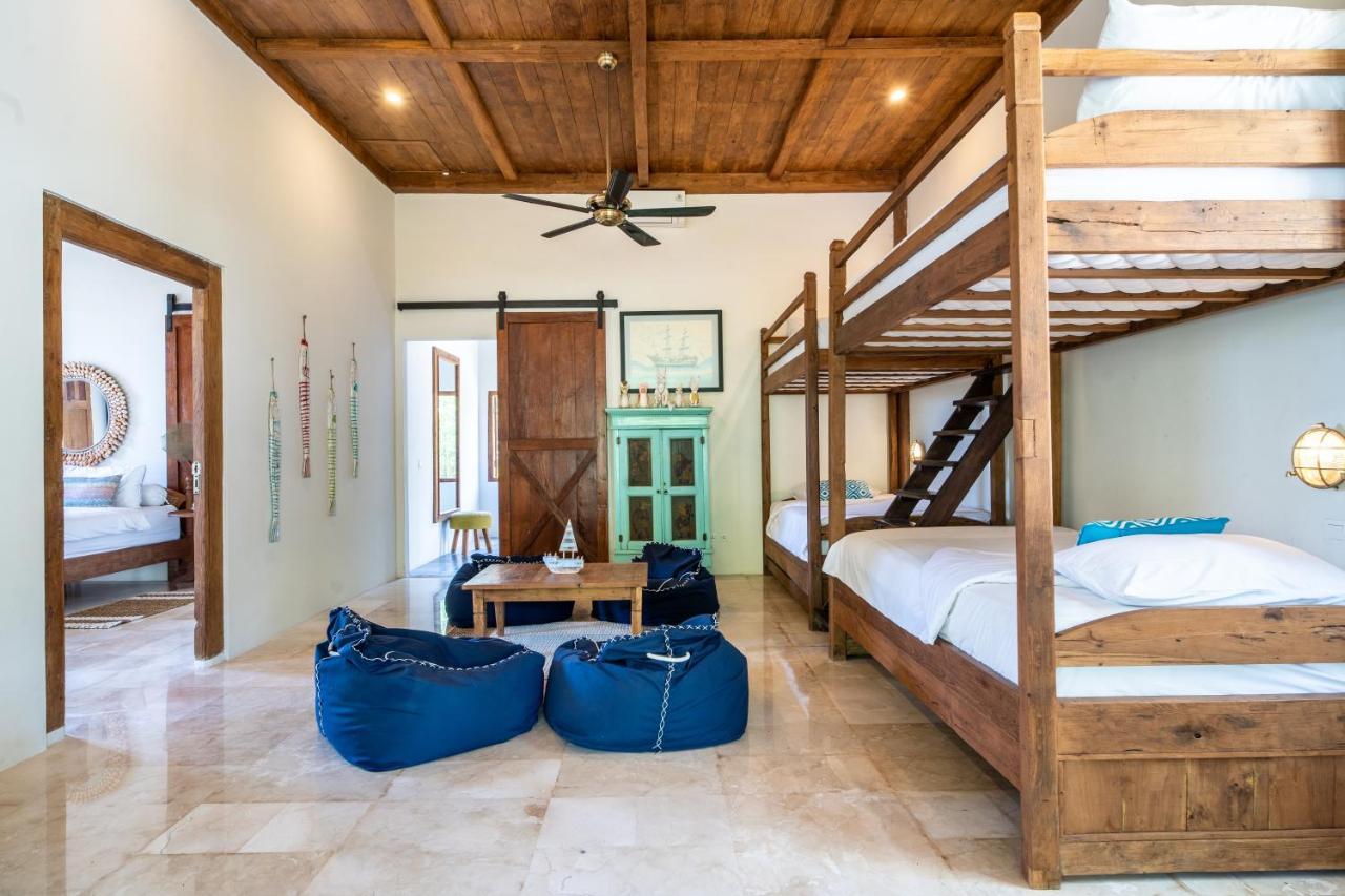 Villa Pulau Cinta Boutique Suites Gili Meno Exterior foto