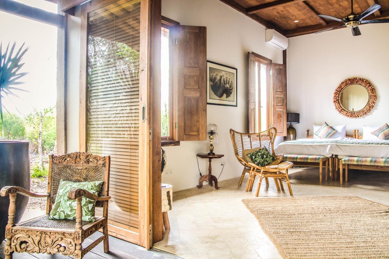 Villa Pulau Cinta Boutique Suites Gili Meno Exterior foto