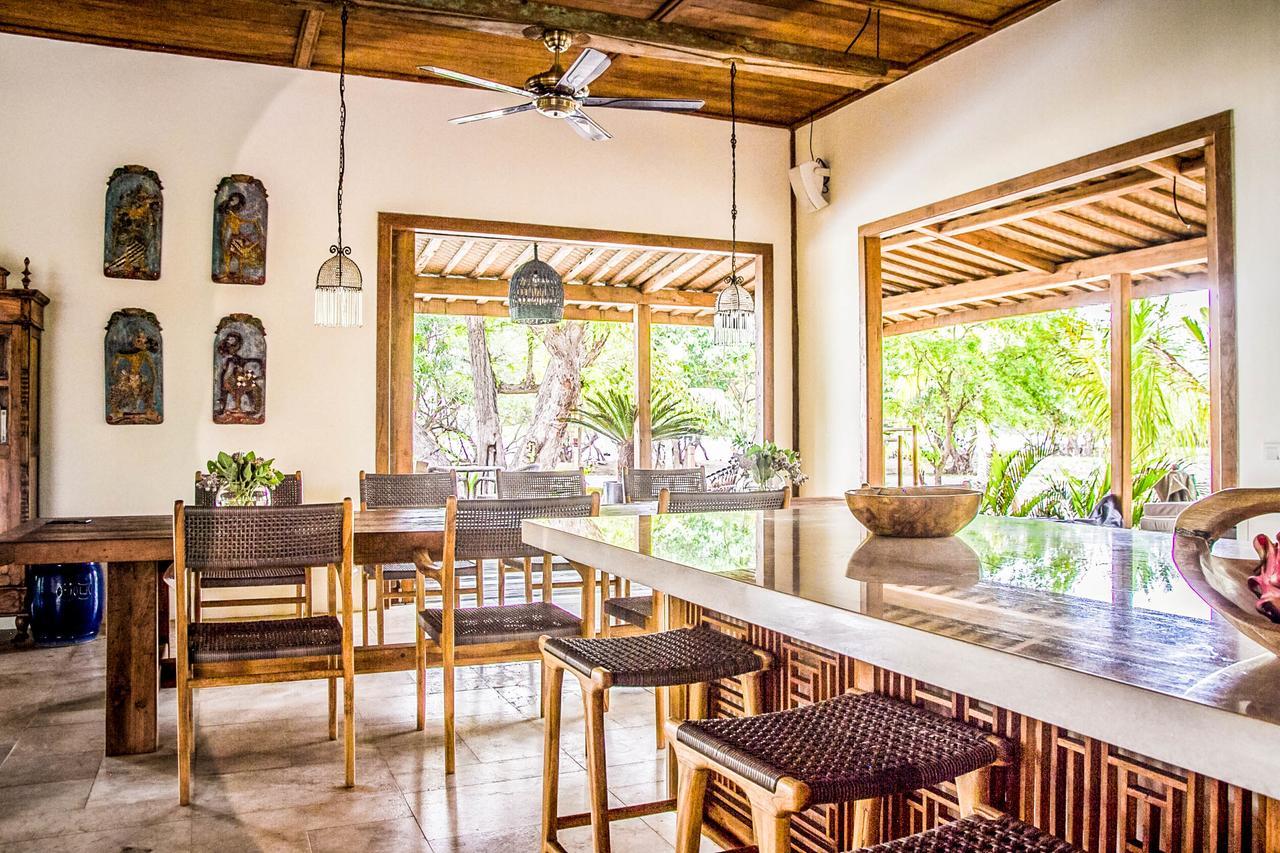 Villa Pulau Cinta Boutique Suites Gili Meno Exterior foto